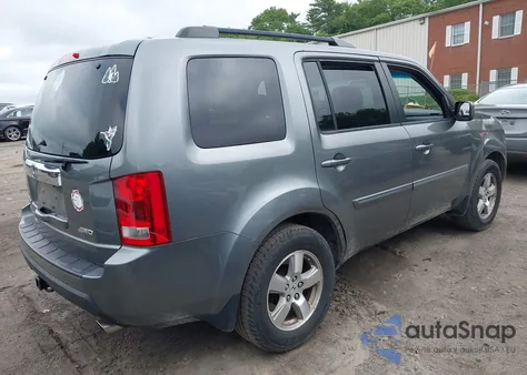 2009 Honda Pilot Ex-L z USA, uszkodzony, nr VIN 5FNYF48649B031672